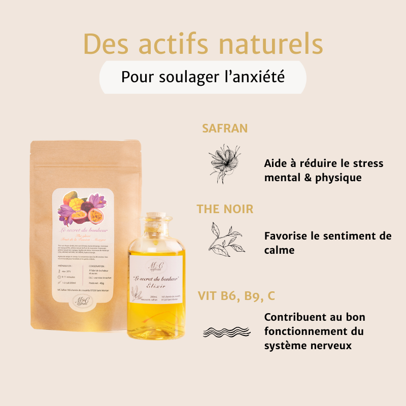 Cure Anti-Stress Passion Mangue