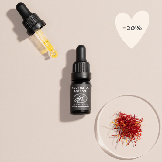 Gouttes de Safran