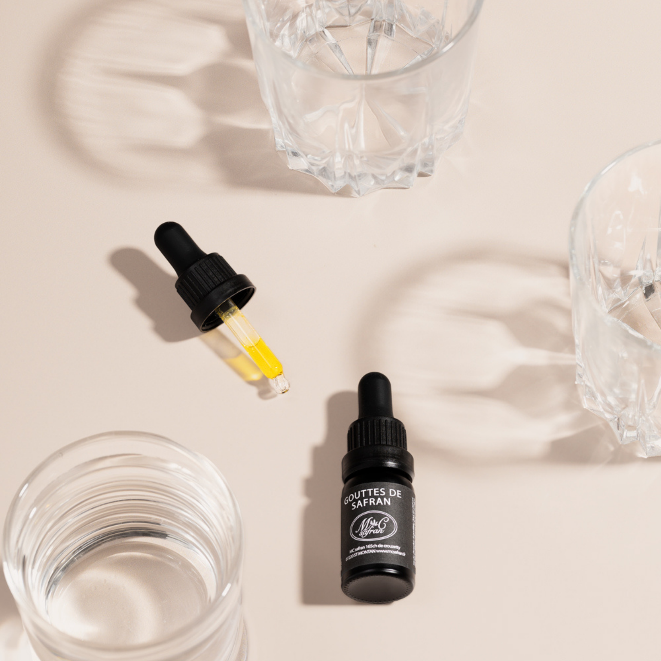 Gouttes de Safran